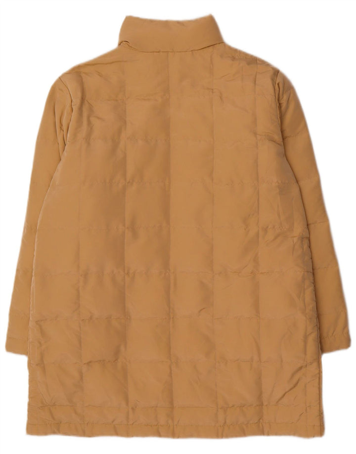 Max Mara Womens Weekend Übergroße wattierte Jacke UK 10 Small Gelb