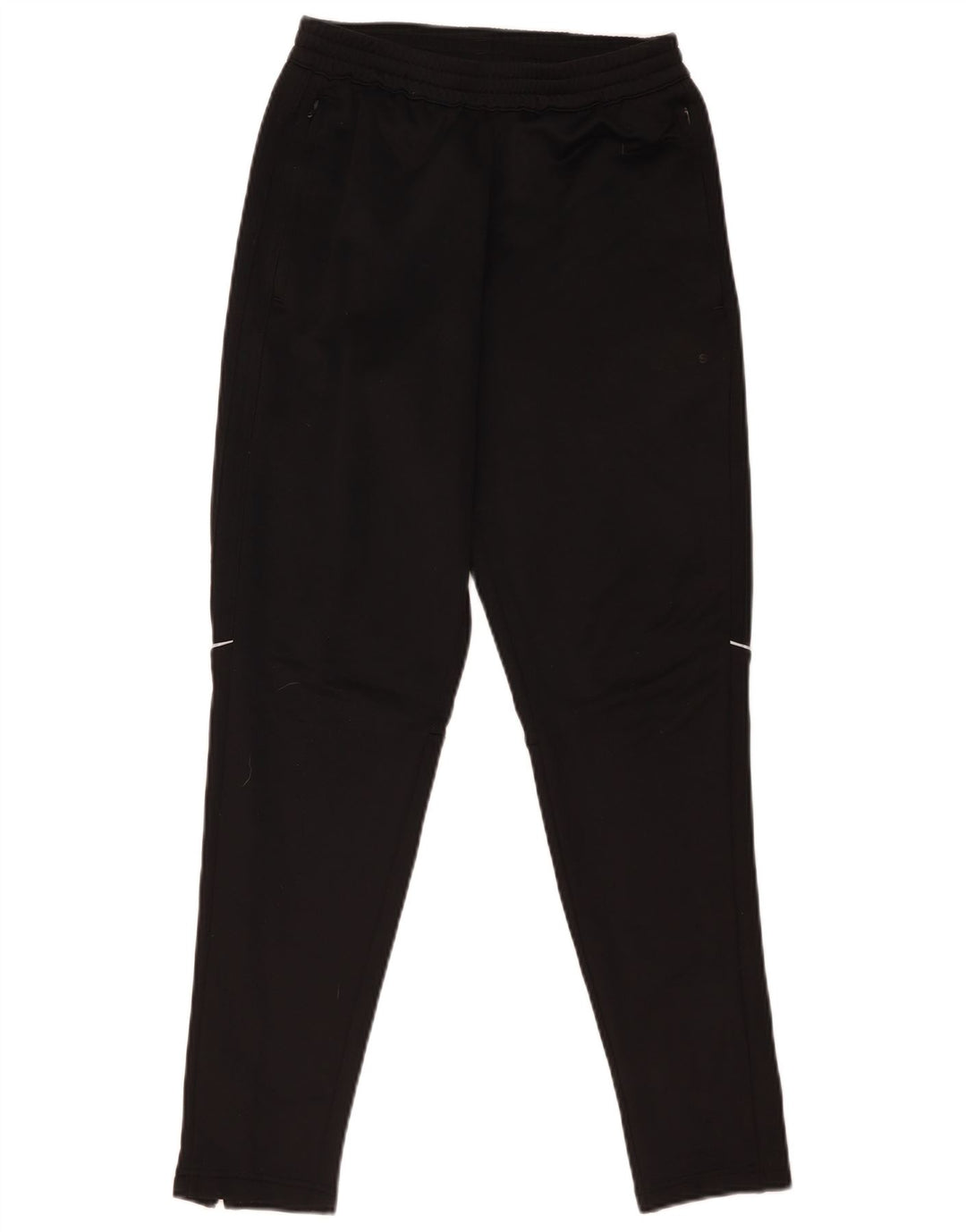 Adidas Mens Aeroready Tracksuit Trousers Small Black Polyester