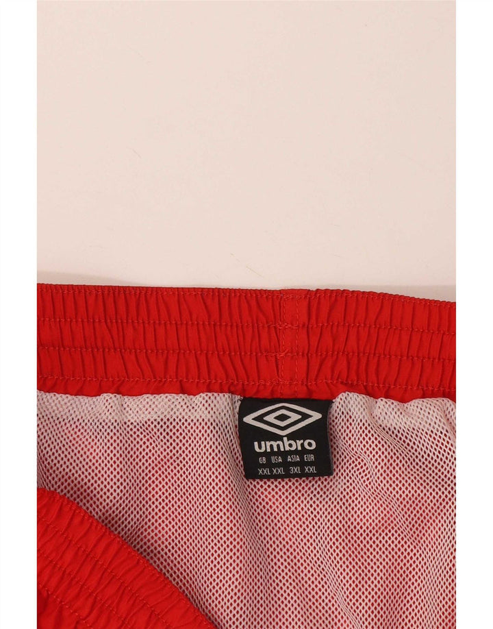 Damskie spodenki sportowe Umbro 2XL czerwone