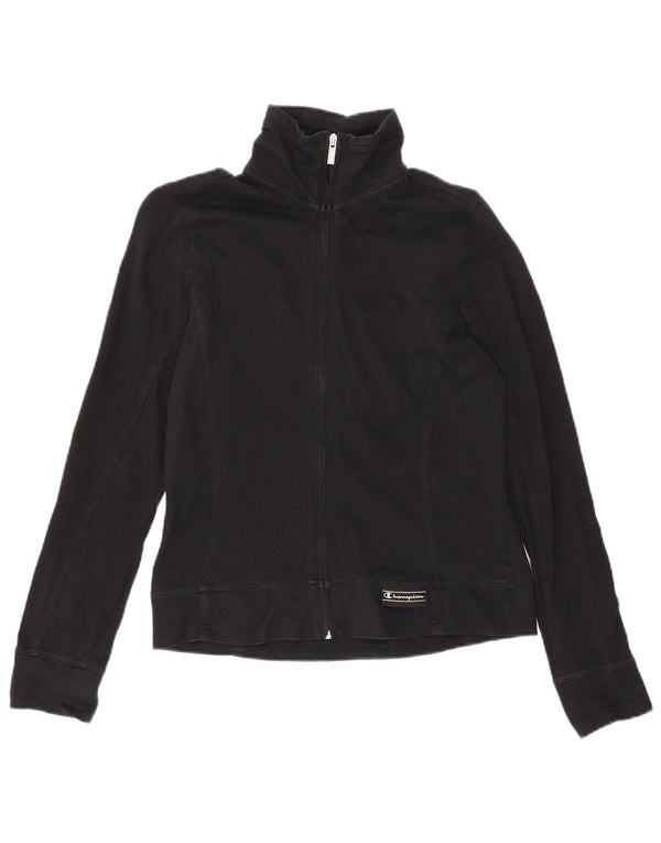 Giacca da tuta da donna Easy Fit Champion UK 10 piccola nera