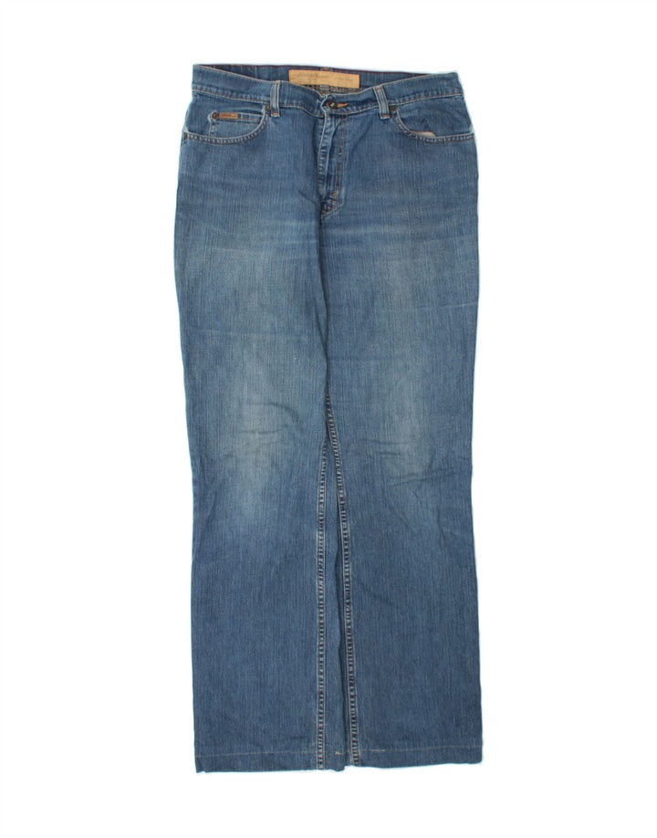 EDDIE BAUER Womens Bootcut Jeans US 12 Large W32 L32 Blue Cotton Vintage Eddie Bauer and Second-Hand Eddie Bauer from Messina Hembry 