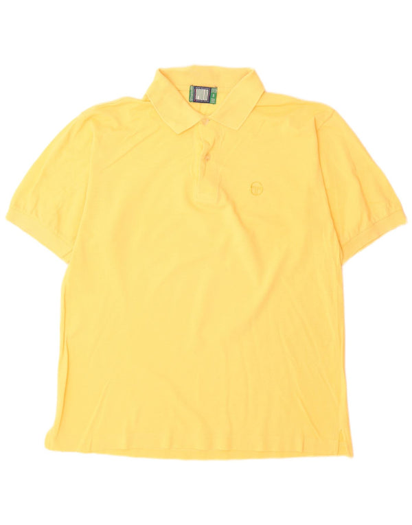 Sergio Tacchini férfi pólóing nagy sárga