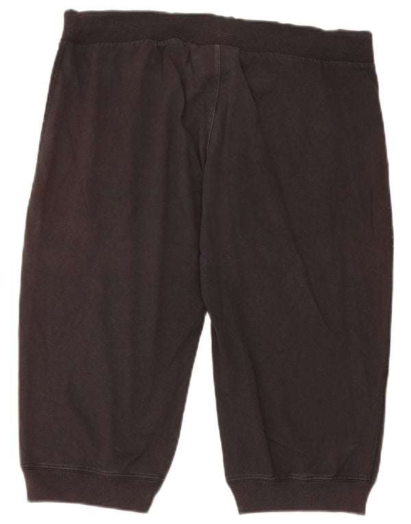 Champion Womens Bermuda Sport Shorts UK 14 Medium Black Bomuld