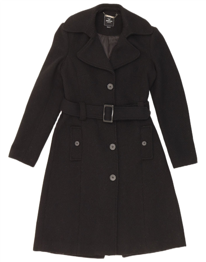 Sobretudo feminino Specchio UK 10 pequeno preto