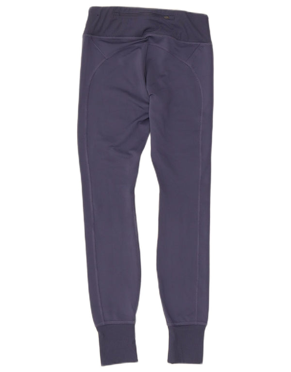 Leggings grafici Nike Dri Fit da donna UK 4 XS viola