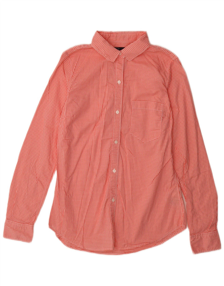 Camicia da donna Gap UK 10 Small in cotone a quadretti rossi