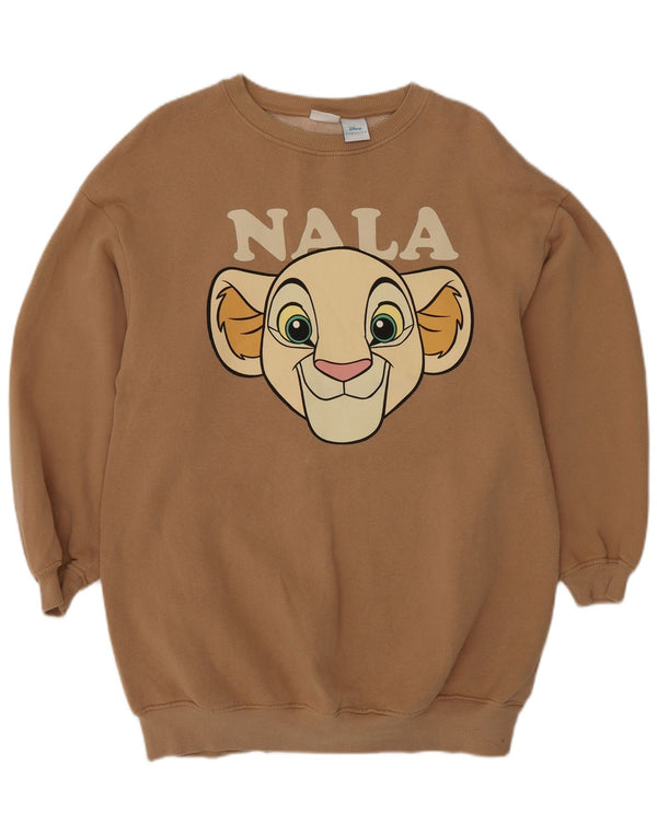Bluza Zara Girls Disney Graphic Jumper 13-14 lat Brązowa