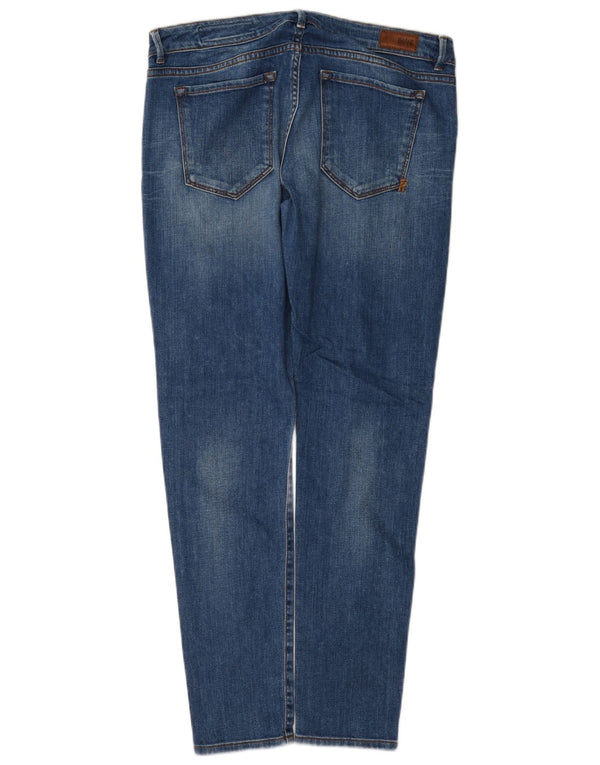 Rifle Womens Distressed Skinny Jeans W31 L29 Blue