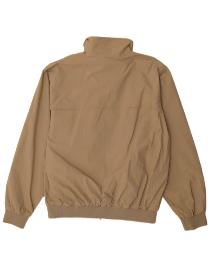 Lotto Herre Bomber Jacket UK 44 2XL Beige Nylon