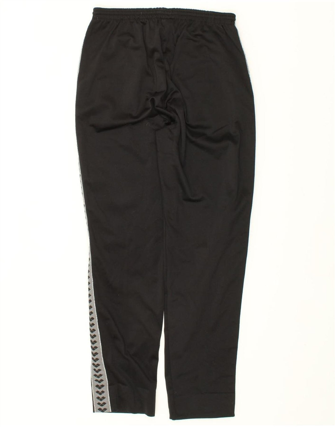 ARENA Mens Graphic Tracksuit Trousers IT 44 XS Black Polyester Vintage Arena and Second-Hand Arena from Messina Hembry 