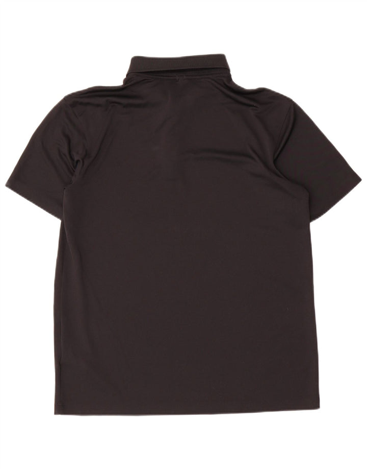 Nike Polo graphique homme noir moyen polyester