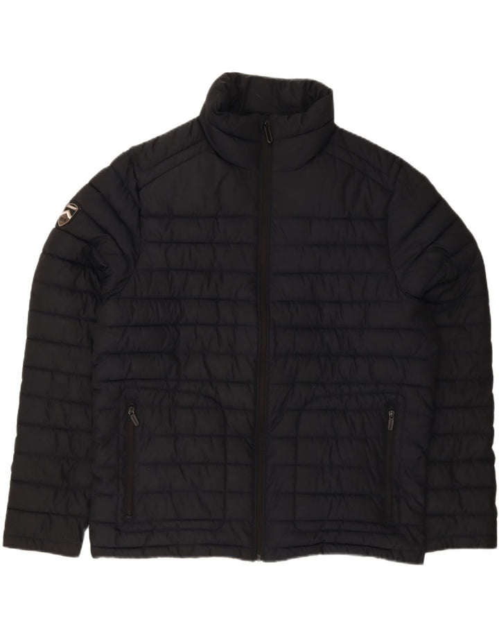 Superdry Mens Padded Jacket UK 46 3XL Black