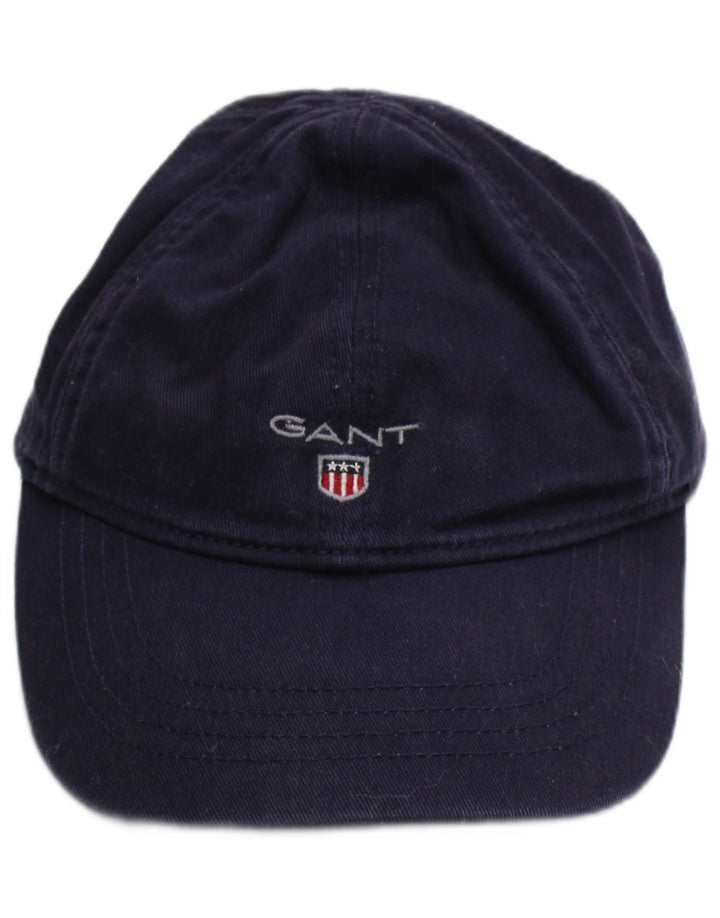 Gant Boys Graphic Baseball Cap 7-8 Years Large Navy Blue Cotton