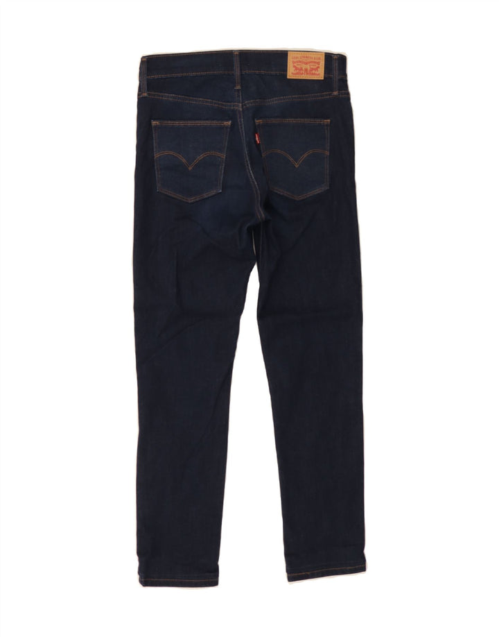 LEVI'S Womens Shaping Straight Jeans W28 L28 Blue Cotton Vintage Levi's and Second-Hand Levi's from Messina Hembry 