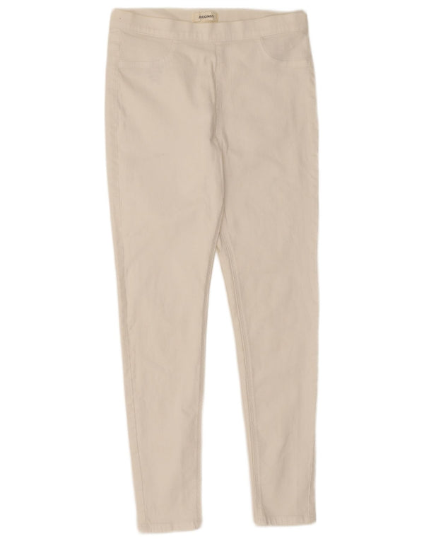 Blugi jegging pentru femei Marks & Spencer UK 12 Medium W28 L27 Bumbac alb