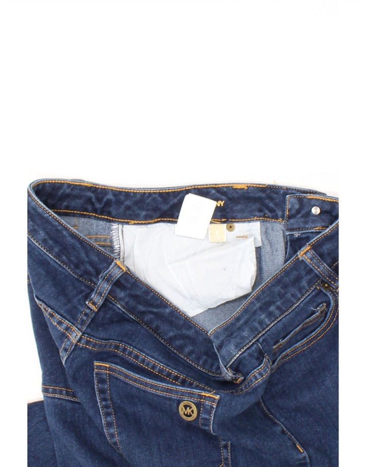 MICHAEL KORS Womens Slim Jeans US 8 Medium W30 L29 Blue Cotton Vintage Michael Kors and Second-Hand Michael Kors from Messina Hembry 