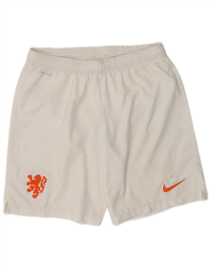 Nike Herren KNVB Sportshorts Mittelweiß
