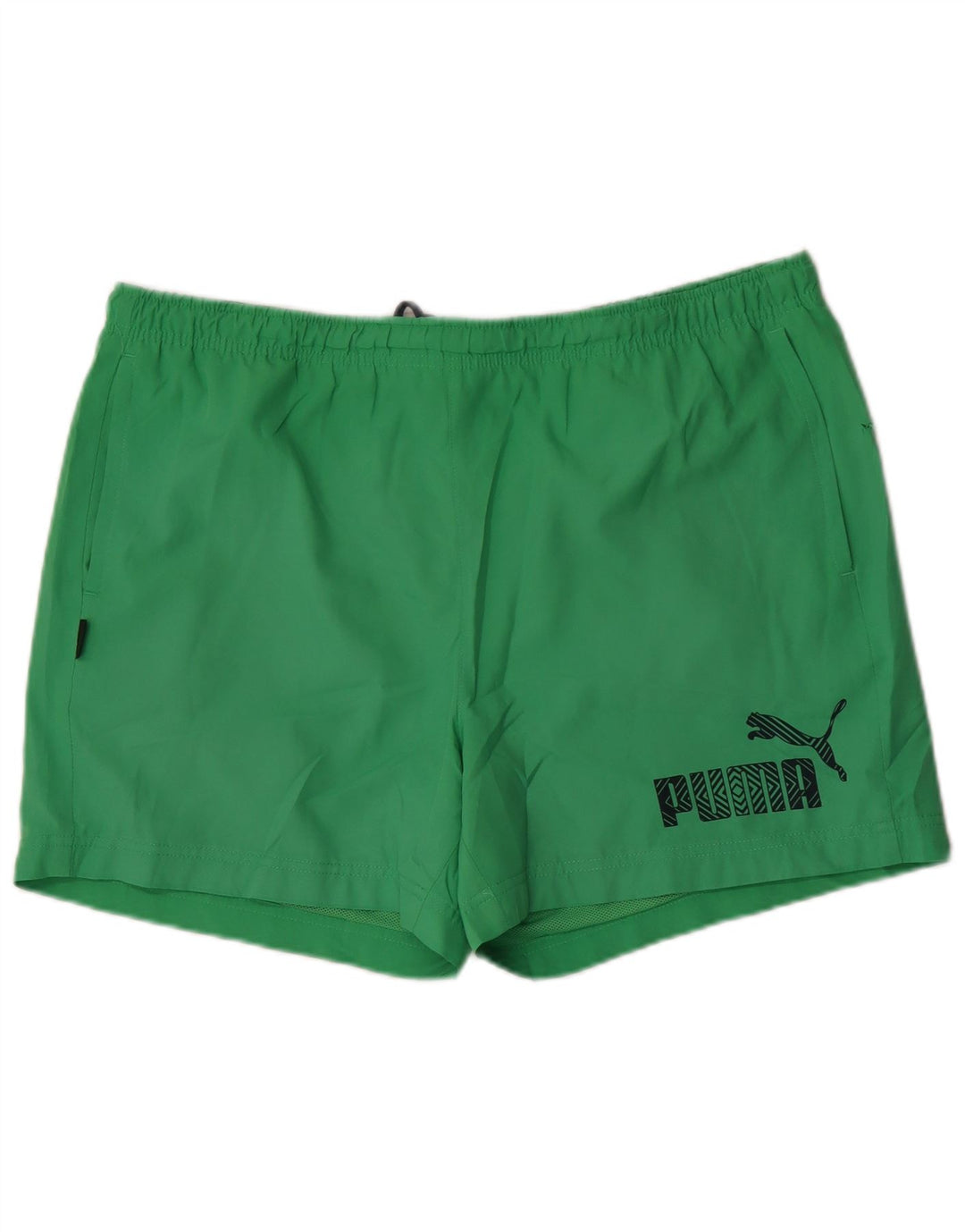 Puma Mens Graphic Swimming Shorts Large  Green