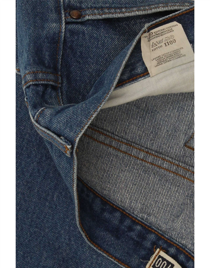 Carrera Mens Straight Jeans W44 L32 Blue Cotton