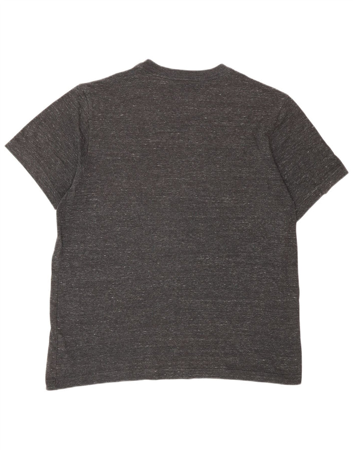 Nike Mens T-Shirt Top Large Grey Flecked Cotton