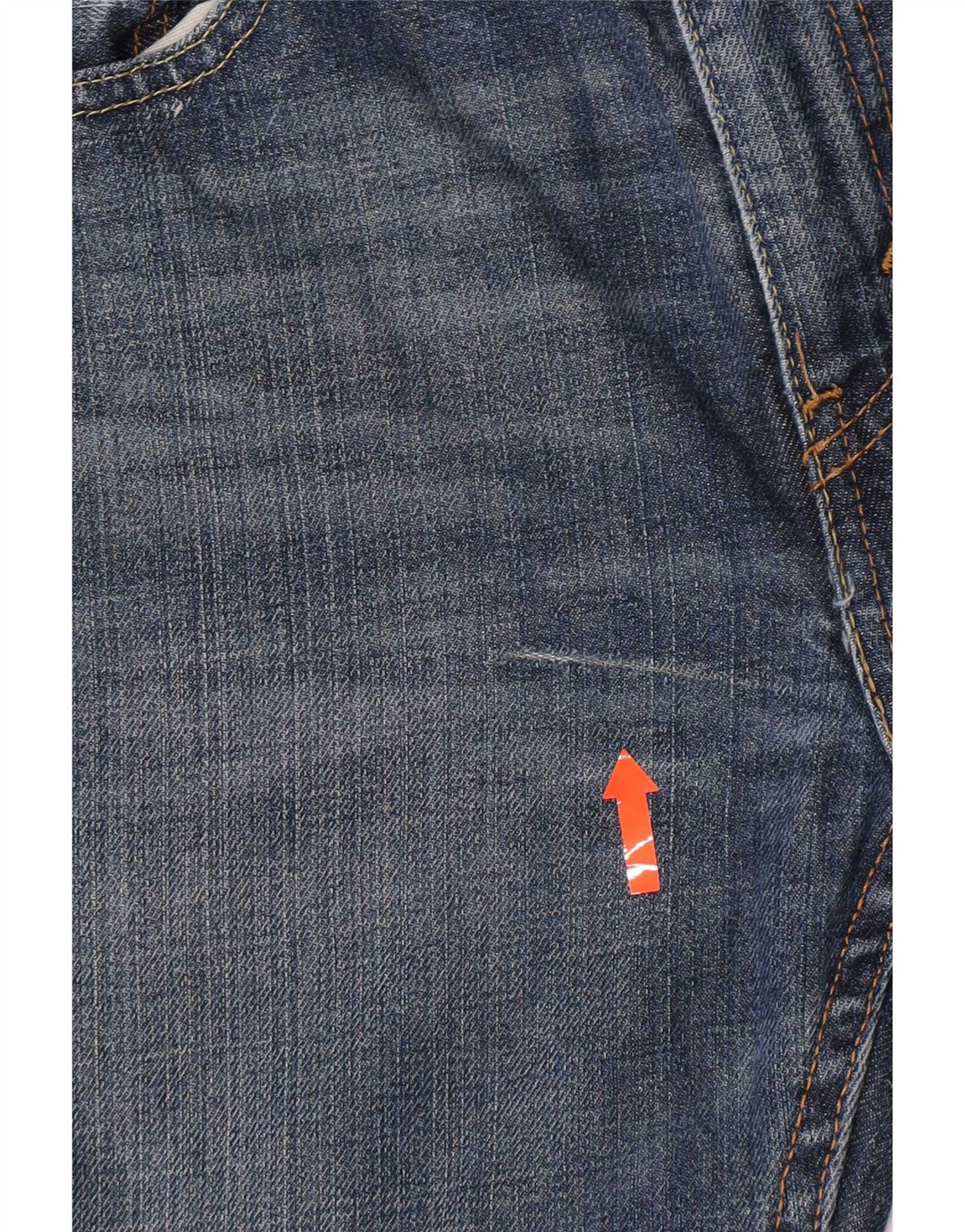 Męskie jeansy Levi's 527 Bootcut W30 L29 Niebieska bawełna