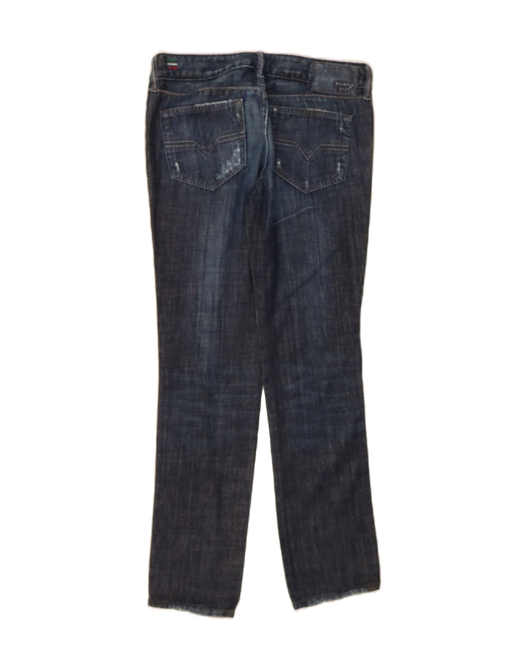 DIESEL Womens Cuddy Slim Jeans W27 L32 Blue Cotton Vintage Diesel and Second-Hand Diesel from Messina Hembry 