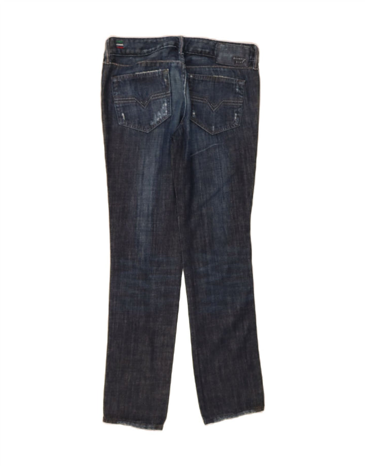 DIESEL Womens Cuddy Slim Jeans W27 L32 Blue Cotton Vintage Diesel and Second-Hand Diesel from Messina Hembry 