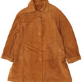Forester Abrigo extragrande para mujer IT 48 XL Cuero marrón