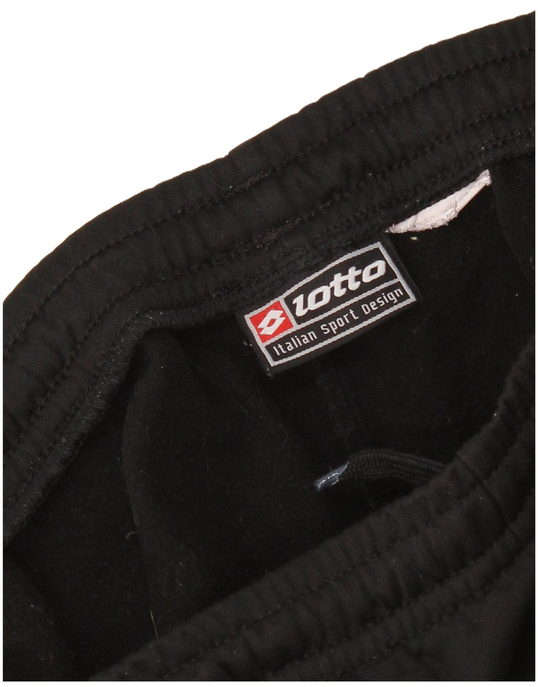 Lotto Mens Tracksuit Trousers Large Black