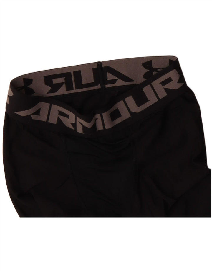 UNDER ARMOUR Mens Graphic Leggings XS  Black