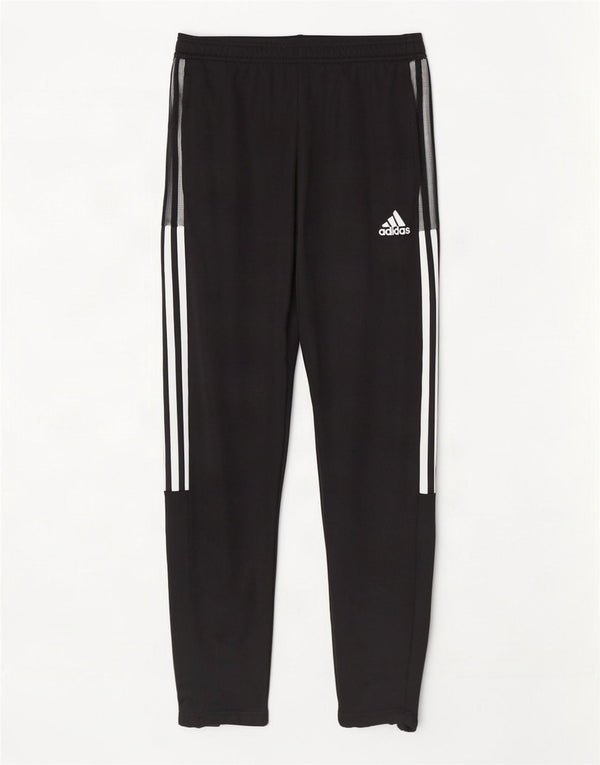 Pantaloni da tuta Adidas Aeroready da uomo in poliestere nero medio