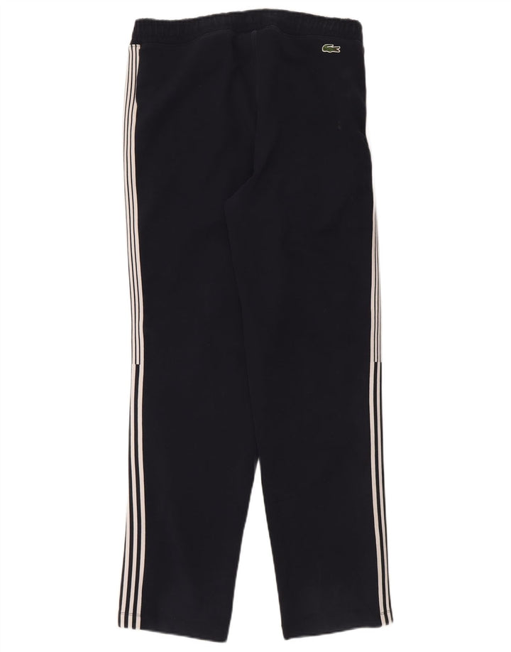Lacoste Mens Tracksuit Trousers Size 3 Small  Navy Blue Cotton