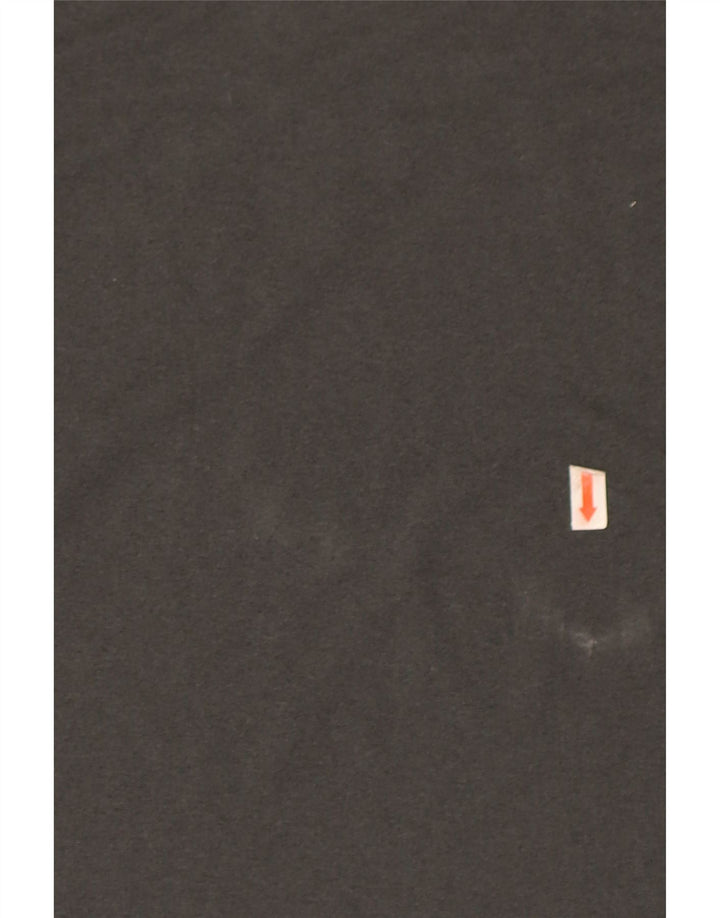 T-shirt Nike Dri Fit da uomo, grande, in poliestere grigio