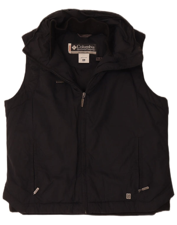 Columbia Womens Gilet UK 18 XL Sort Polyester