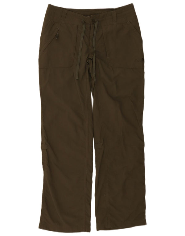 The North Face Dame Vandre Cargo Bukser US 6 Medium W28 L31 Khaki Nylon