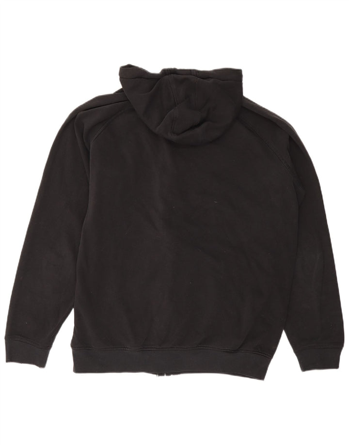 Kappa Mens Zip Hoodie Sweater 2XL Black