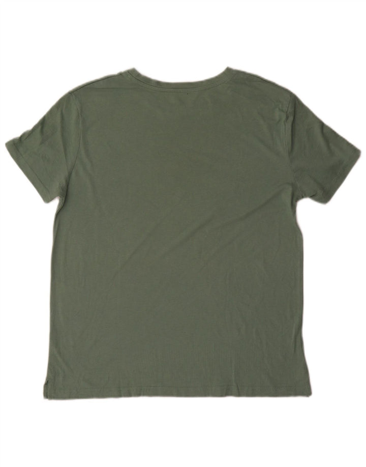 Lotto Mens T-Shirt Top Medium Green