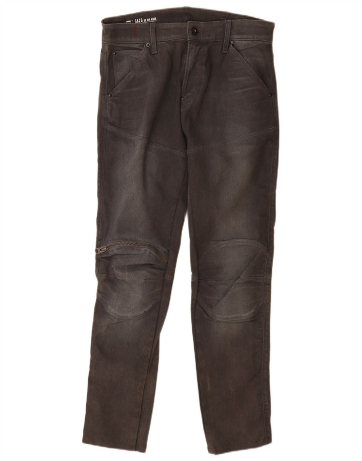G-Star Mens Slim Jeans W31 L32 Grey Cotton