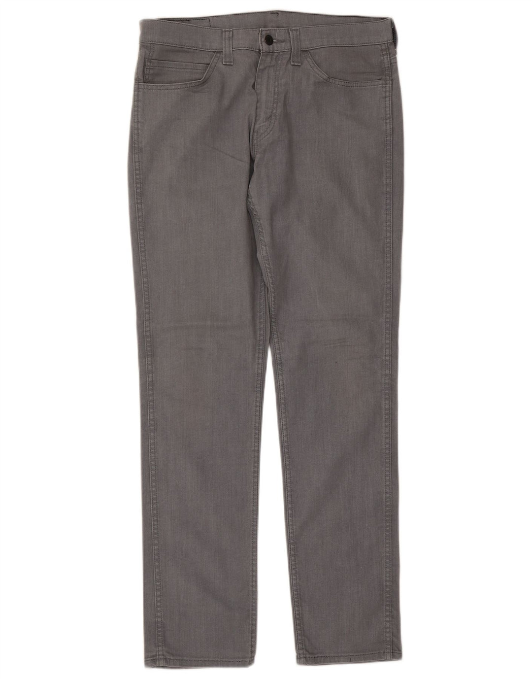 Jeans Levi's Uomo 511 Slim W34 L34 Cotone Grigio