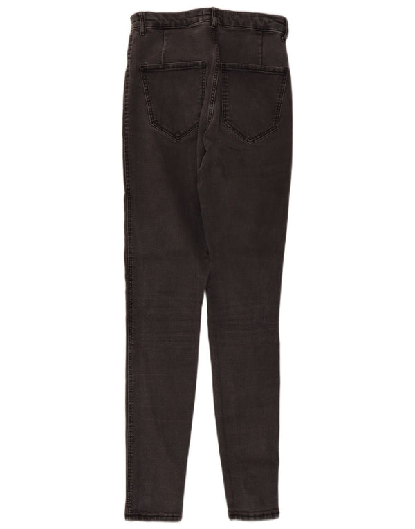 Zara Womens Trafaluc Skinny Jeans EU 38 Small W28 L27 Grey Cotton