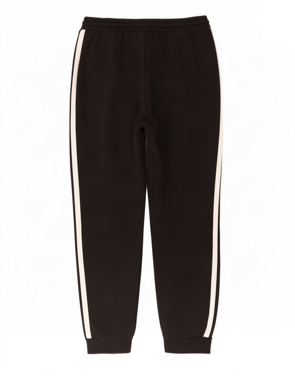 Adidas Hombre Pantalones De Chándal Joggers Medium Negro Algodón
