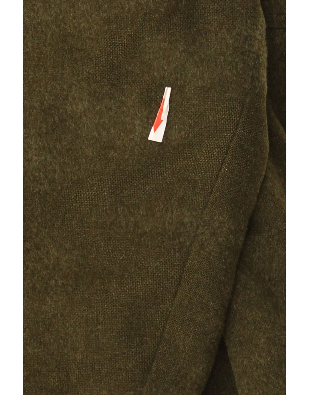 Himalaya Mens De Luxe Overcoat UK 38 Medium Khaki Wool