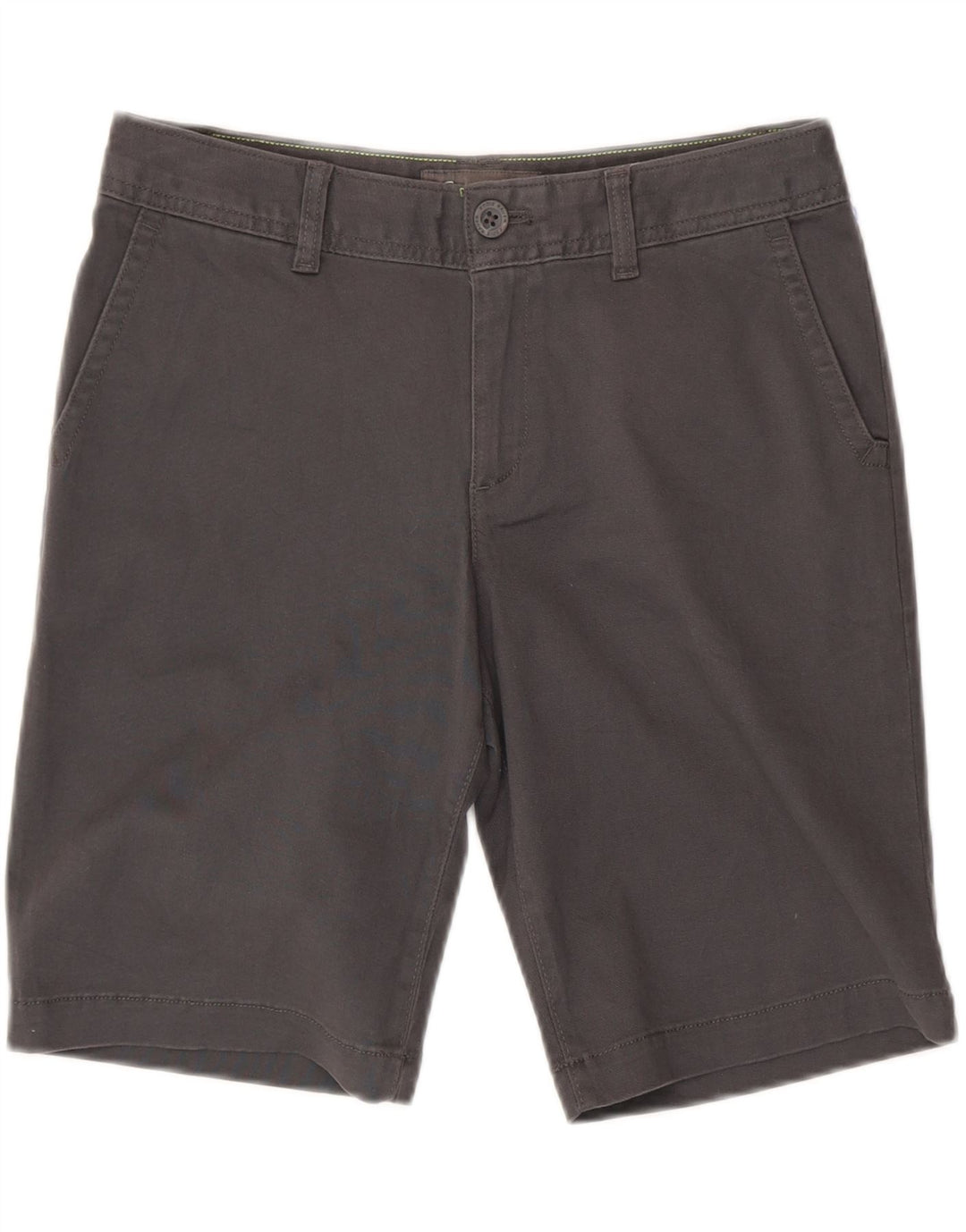 EDDIE BAUER Womens Casual Shorts US 4 Small W30 Grey Cotton Vintage Eddie Bauer and Second-Hand Eddie Bauer from Messina Hembry 