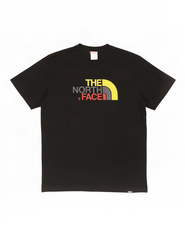 The North Face Mens Graphic T-Shirt Top Medium Black