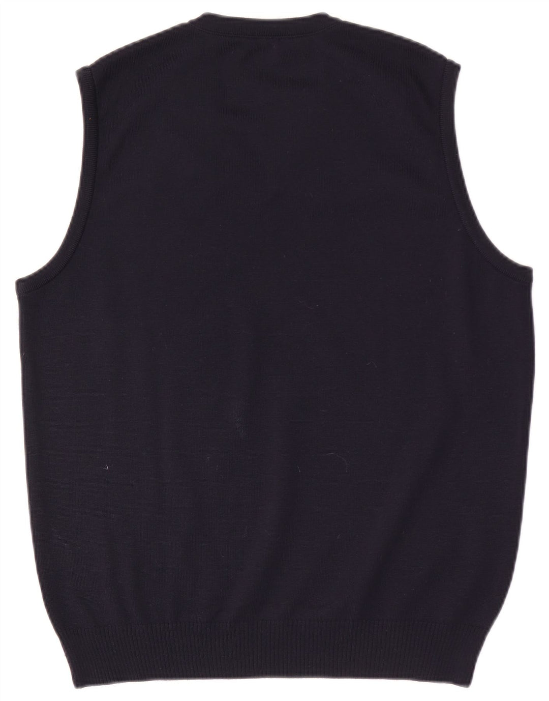 Maerz Muenchen Débardeur Homme IT 50 Laine Bleu Marine Moyen