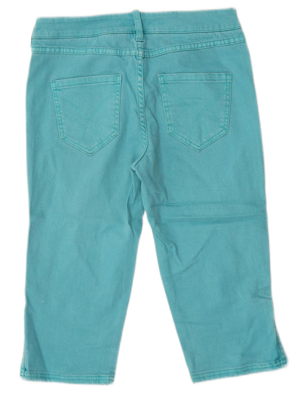 Crew Clothing Ženske bermuda traper kratke hlače UK 8 male W28 plave