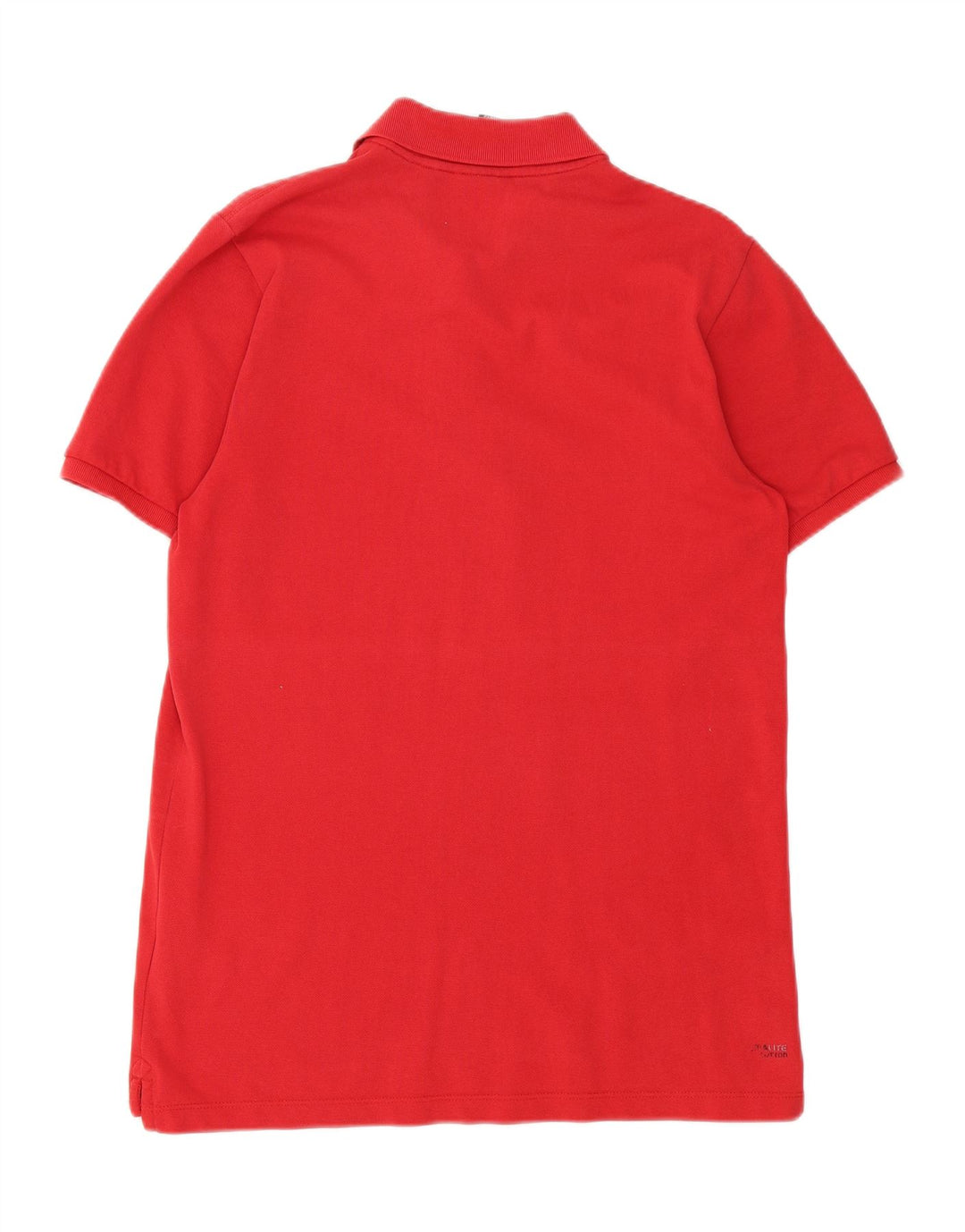 ADIDAS Mens Clima 365 Polo Shirt Medium Red Cotton Vintage Adidas and Second-Hand Adidas from Messina Hembry 