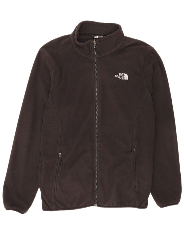The North Face Veste polaire pour homme UK 40 Large Noir Polyester