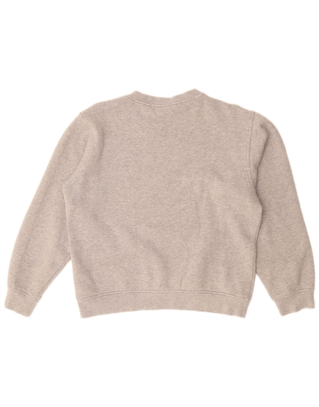 UMBRO Womens Sweatshirt Jumper UK 16 Large Grey Cotton
