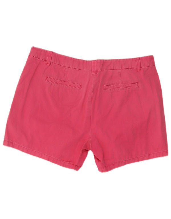 Joules Short Chino Femme UK 14 Large W36 Coton Rose